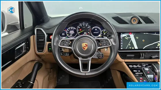 PORSCHE CAYENNE 3.0 E-HYBRID