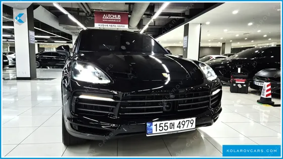 PORSCHE CAYENNE 3.0 E-HYBRID PLATINUM EDITION