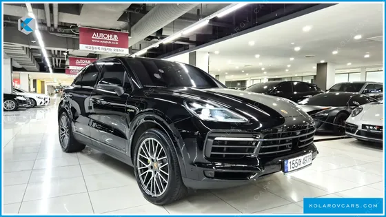 PORSCHE CAYENNE 3.0 E-HYBRID PLATINUM EDITION