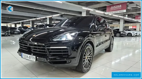 PORSCHE CAYENNE 3.0 E-HYBRID PLATINUM EDITION