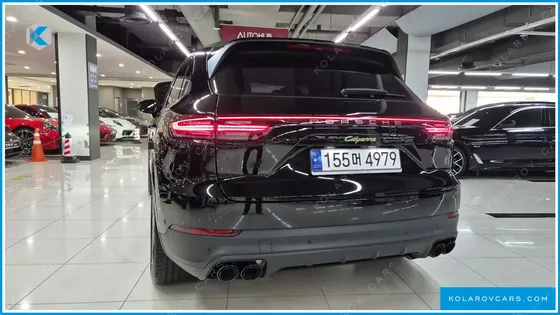 PORSCHE CAYENNE 3.0 E-HYBRID PLATINUM EDITION