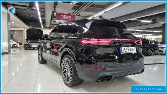 PORSCHE CAYENNE 3.0 E-HYBRID PLATINUM EDITION