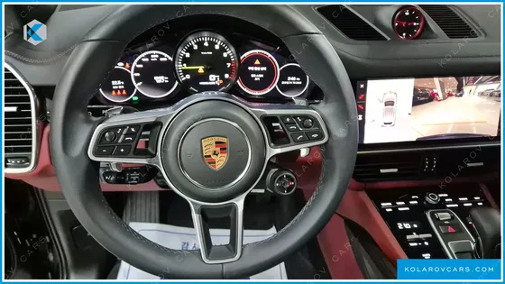 PORSCHE CAYENNE 3.0 E-HYBRID PLATINUM EDITION
