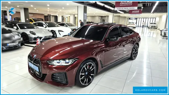 BMW I4 M50 PRO