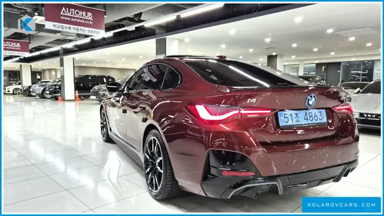 BMW I4 M50 PRO