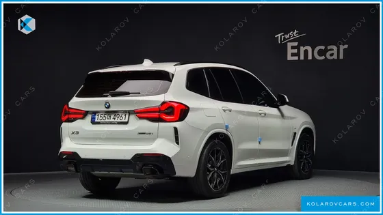 BMW X3 XDRIVE 20I M SPORTS PRO