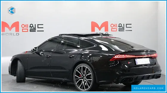 AUDI S7 3.0 TDI QUATTRO