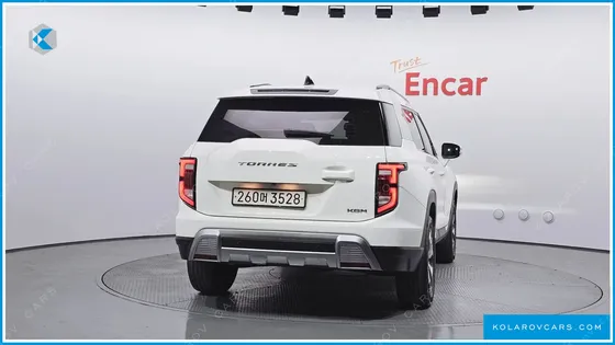 KGM - SSANGYONG TORRES GASOLINE 1.5 2WD