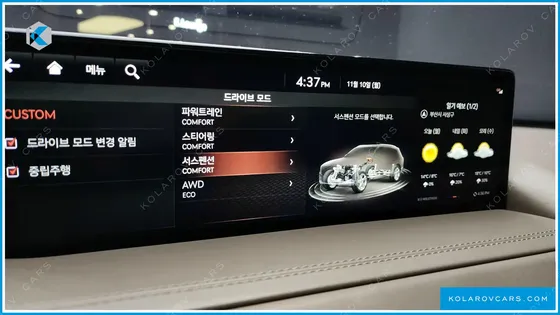 GENESIS GV80 3.5T GASOLINE AWD