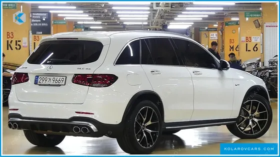 MERCEDES GLC-CLASS AMG GLC43 4MATIC