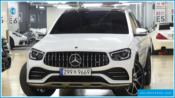 MERCEDES GLC-CLASS AMG GLC43 4MATIC