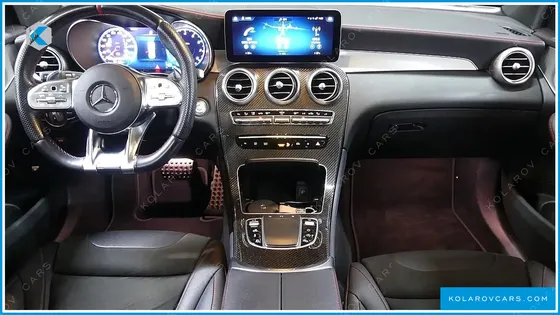 MERCEDES GLC-CLASS AMG GLC43 4MATIC