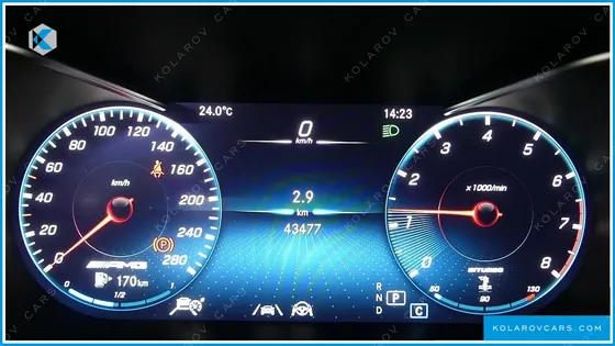 MERCEDES GLC-CLASS AMG GLC43 4MATIC