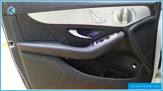 MERCEDES GLC-CLASS AMG GLC43 4MATIC