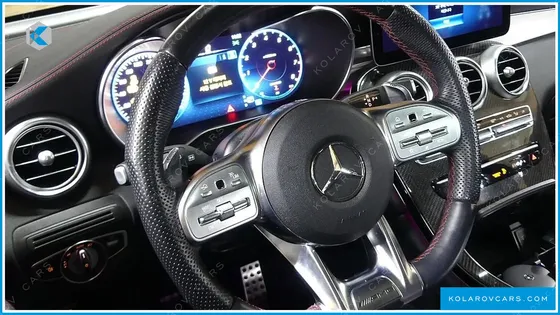 MERCEDES GLC-CLASS AMG GLC43 4MATIC