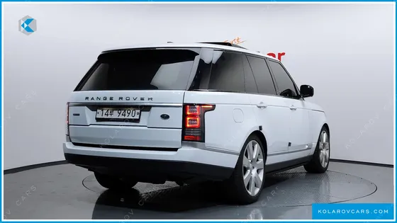 LAND ROVER RANGE ROVER 4.4 SDV8 AB DIESEL