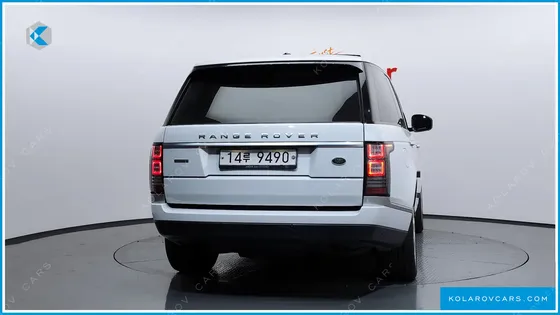 LAND ROVER RANGE ROVER 4.4 SDV8 AB DIESEL