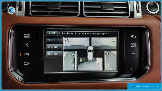 LAND ROVER RANGE ROVER 4.4 SDV8 AB DIESEL