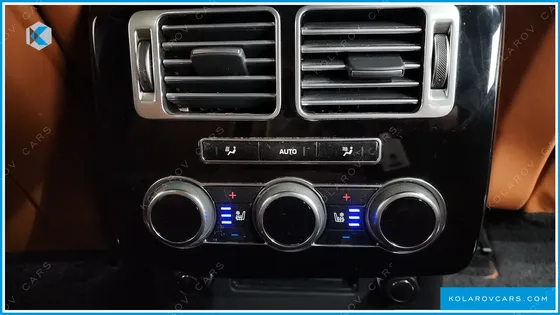 LAND ROVER RANGE ROVER 4.4 SDV8 AB DIESEL