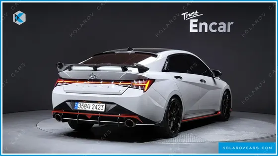 HYUNDAI ELANTRA (AVANTE) 2.0 N