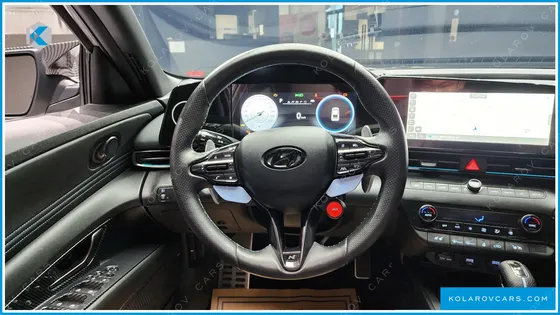HYUNDAI ELANTRA (AVANTE) 2.0 N