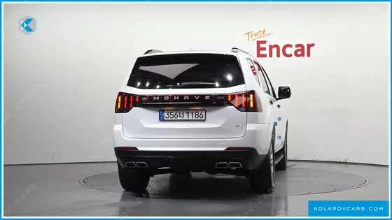 KIA MOHAVE DIESEL 3.0 4WD 6-SEATER