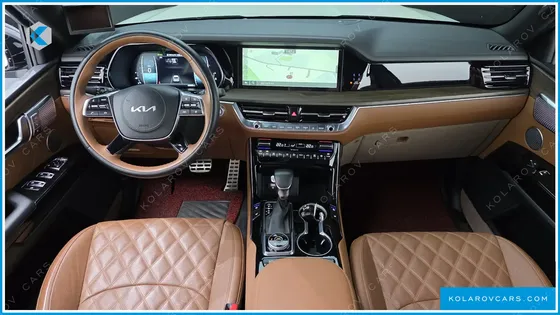 KIA MOHAVE DIESEL 3.0 4WD 6-SEATER