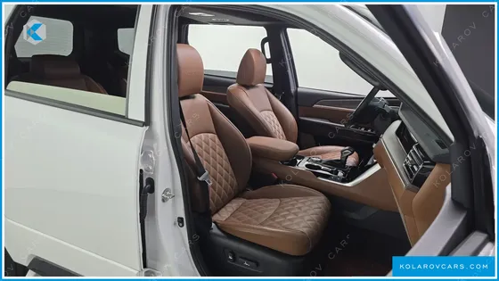 KIA MOHAVE DIESEL 3.0 4WD 6-SEATER