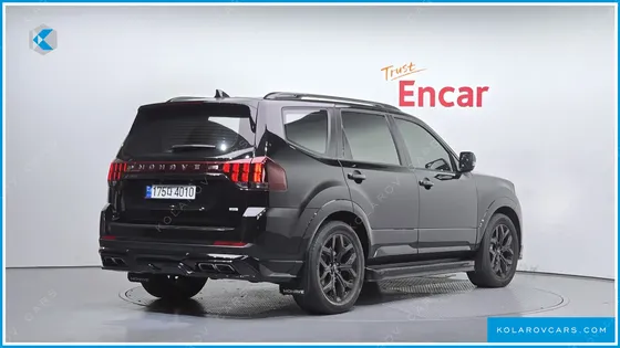 KIA MOHAVE DIESEL 3.0 4WD 7-SEATER