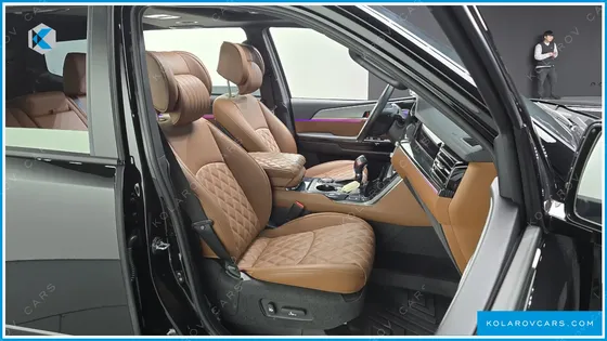 KIA MOHAVE DIESEL 3.0 4WD 7-SEATER