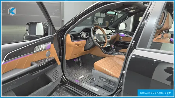 KIA MOHAVE DIESEL 3.0 4WD 7-SEATER