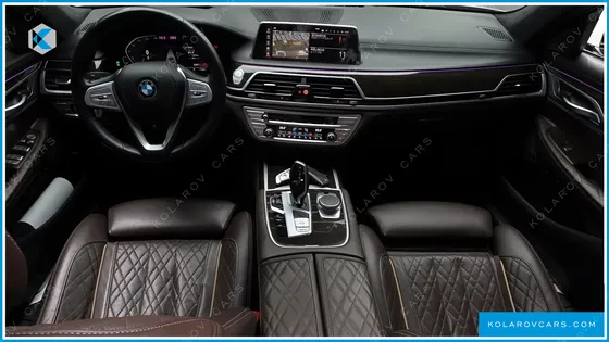 BMW 7 SERIES 730LD XDRIVE DESIGN PURE EXCELLENCE