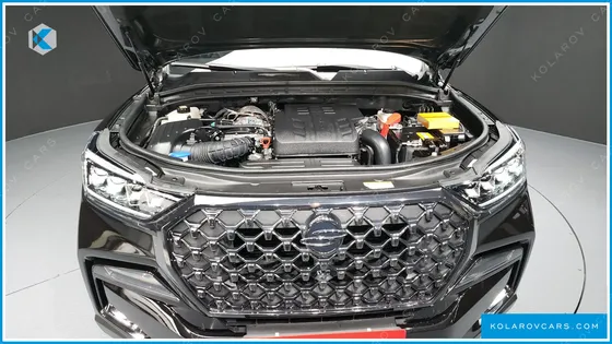 KGM - SSANGYONG REXTON DIESEL 2.2 4WD