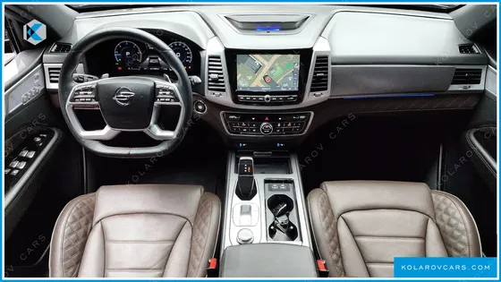 KGM - SSANGYONG REXTON DIESEL 2.2 4WD