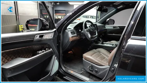 KGM - SSANGYONG REXTON DIESEL 2.2 4WD