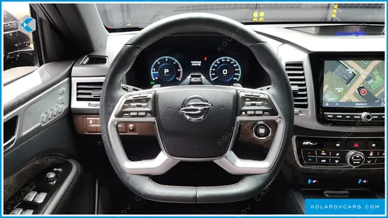 KGM - SSANGYONG REXTON DIESEL 2.2 4WD
