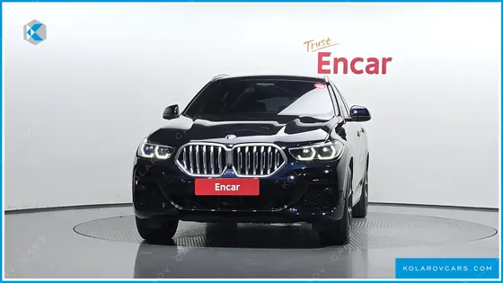 BMW X6 XDRIVE40I M SPORT