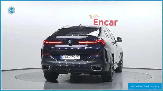BMW X6 XDRIVE40I M SPORT