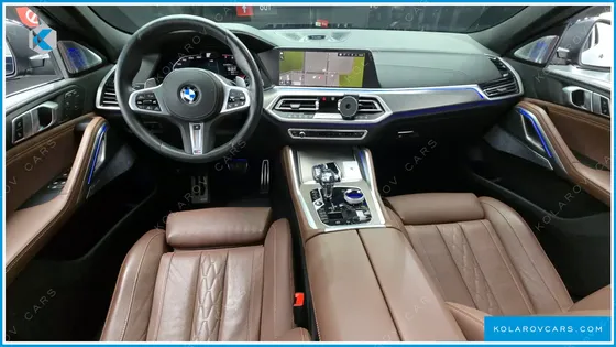 BMW X6 XDRIVE40I M SPORT