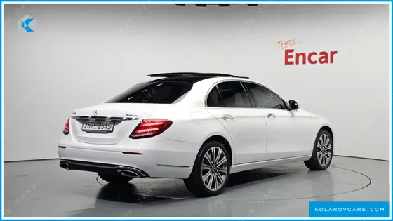 MERCEDES E-CLASS E450 4MATIC EXCLUSIVE