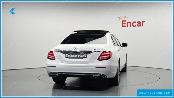 MERCEDES E-CLASS E450 4MATIC EXCLUSIVE