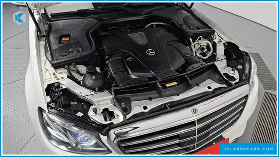 MERCEDES E-CLASS E450 4MATIC EXCLUSIVE