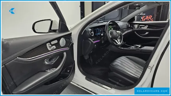 MERCEDES E-CLASS E450 4MATIC EXCLUSIVE