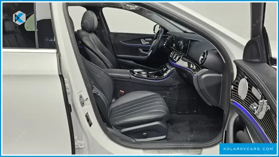 MERCEDES E-CLASS E450 4MATIC EXCLUSIVE