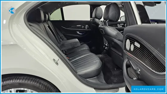 MERCEDES E-CLASS E450 4MATIC EXCLUSIVE