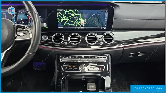 MERCEDES E-CLASS E450 4MATIC EXCLUSIVE