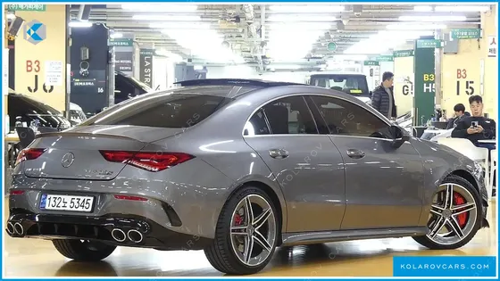 MERCEDES CLA-CLASS AMG CLA 45 S 4MATIC+