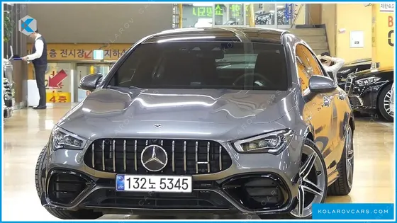 MERCEDES CLA-CLASS AMG CLA 45 S 4MATIC+