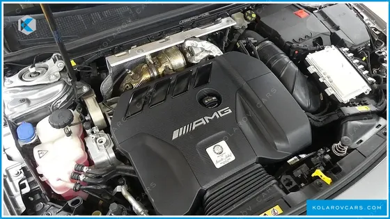 MERCEDES CLA-CLASS AMG CLA 45 S 4MATIC+