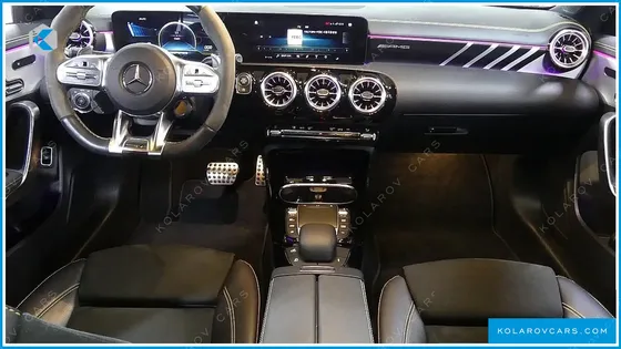 MERCEDES CLA-CLASS AMG CLA 45 S 4MATIC+